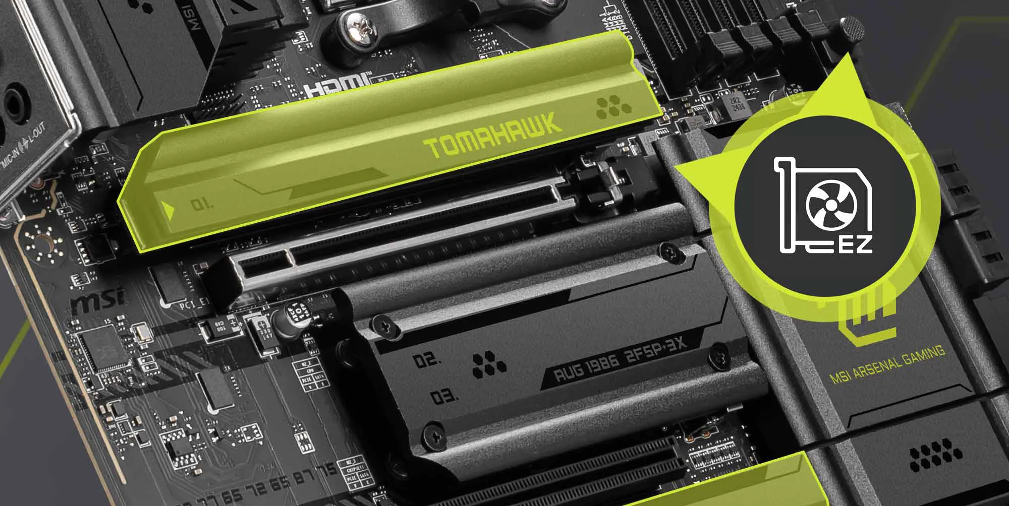 MSI MAG X870E Tomahawk WIFI AM5 ATX Motherboard overview 8
