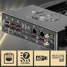 MSI MEG X870E Godlike AM5 E-Atx Motherboard overview 11