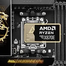 MSI MEG X870E Godlike AM5 E-Atx Motherboard overview 4