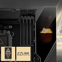 MSI MEG X870E Godlike AM5 E-Atx Motherboard overview 5