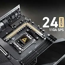 MSI MEG X870E Godlike AM5 E-Atx Motherboard overview 6