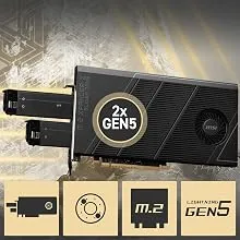MSI MEG X870E Godlike AM5 E-Atx Motherboard overview 8