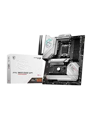 MSI MPG B650 Edge WIFI Motherboard overview 2