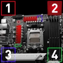 MSI MPG B650 Edge WIFI Motherboard overview 5