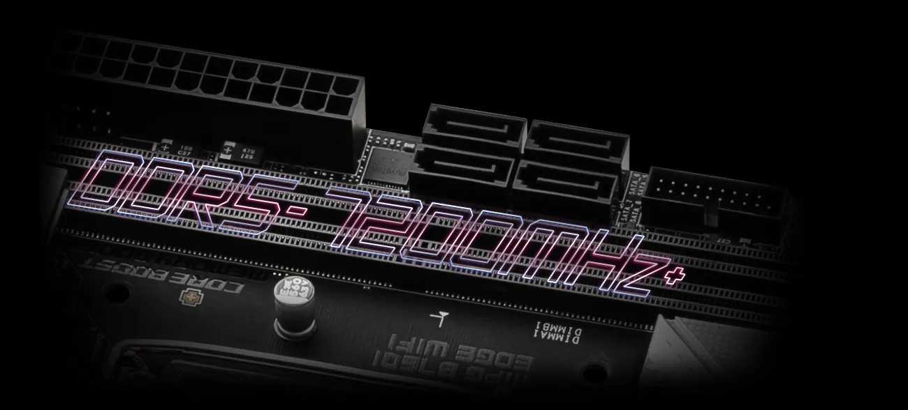 MSI MPG B760I EDGE WIFI LGA 1700 DDR5 Mini ITX Motherboard Supports Intel 12th , 13th & 14th Gen Processors overview 9