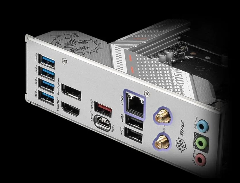 MSI MPG B760I EDGE WIFI LGA 1700 DDR5 Mini ITX Motherboard Supports Intel 12th , 13th & 14th Gen Processors overview 14