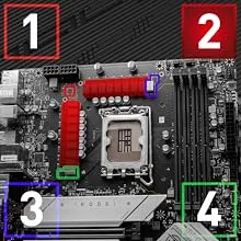MSI MPG Z790 Edge WIFI DDR4 Intel Motherboard Supports Intel 12th , 13th & 14th Gen Processors overview 5