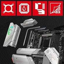 MSI MPG Z790 Edge WIFI DDR4 Intel Motherboard Supports Intel 12th , 13th & 14th Gen Processors overview 6