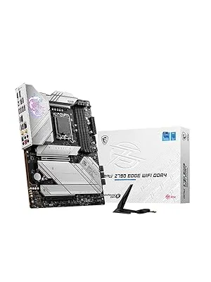 MSI MPG Z790 Edge WIFI Intel Motherboard Supports Intel 12th , 13th & 14th Gen Processors overview 2