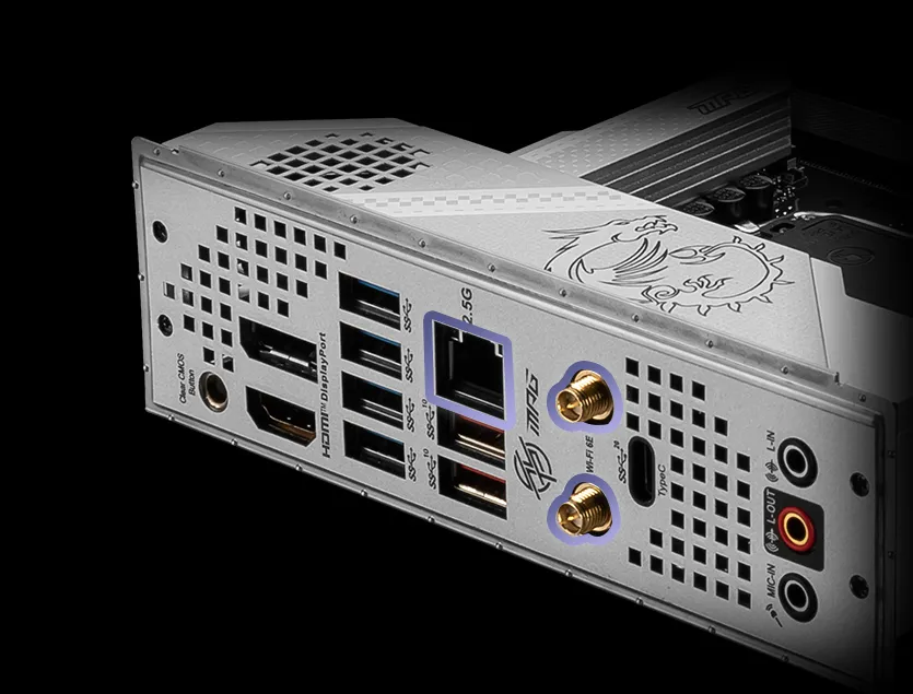MSI MPG Z790I Edge WIFI Intel Motherboard Supports Intel 12th , 13th & 14th Gen Processors overview 9