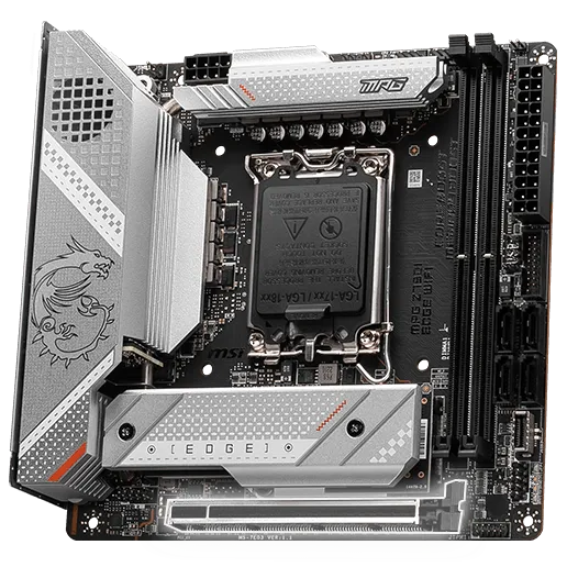 MSI MPG Z790I Edge WIFI Intel Motherboard Supports Intel 12th , 13th & 14th Gen Processors overview 4