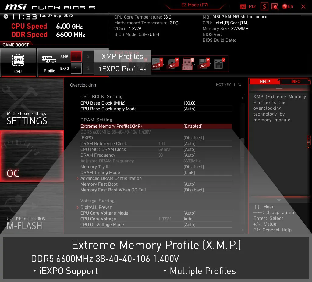 MSI MPG Z790I Edge WIFI Intel Motherboard Supports Intel 12th , 13th & 14th Gen Processors overview 6