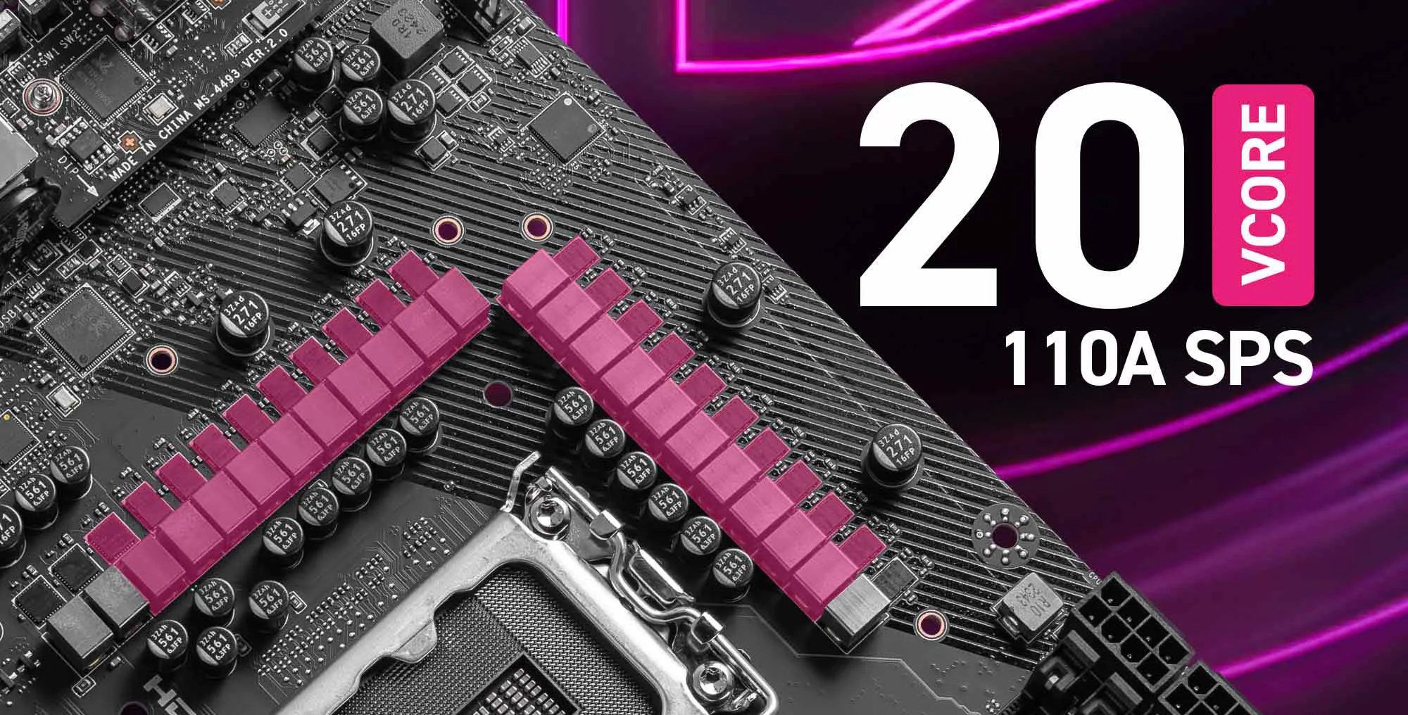 MSI MPG Z890 CARBON WIFI LGA 1851 ATX Motherboard overview 4