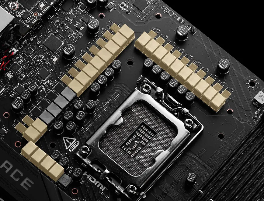 MSI Meg Z890 Ace LGA1851 ATX Motherboard overview 3