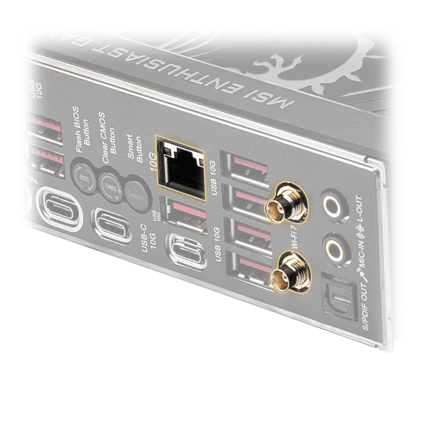 MSI Meg Z890 Ace LGA1851 ATX Motherboard overview 5