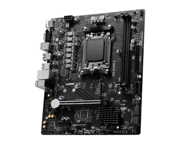 MSI PRO B650M-E Motherboard overview 1