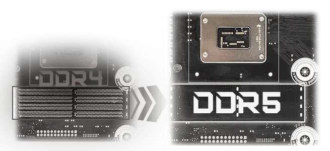MSI PRO B650M-P DDR5 mATX Gaming Motherboard overview 6
