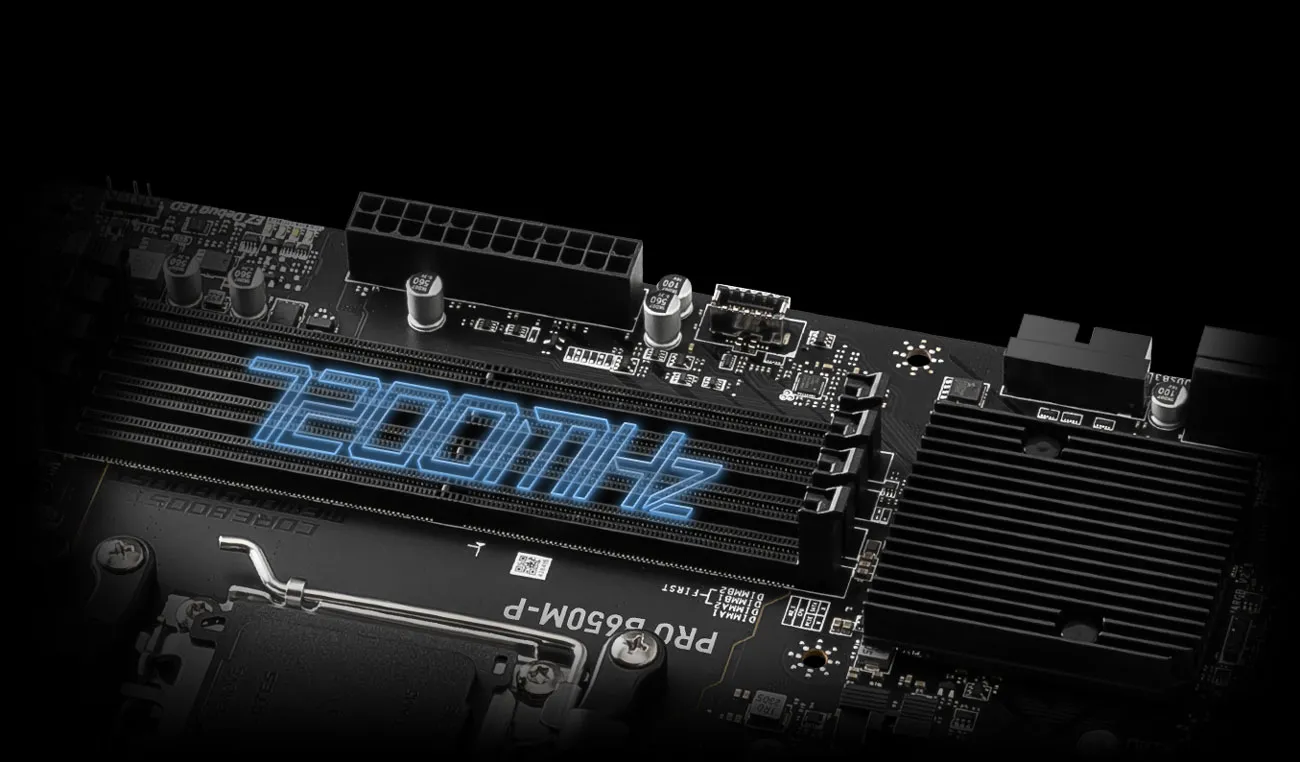 MSI PRO B650M-P DDR5 mATX Gaming Motherboard overview 7