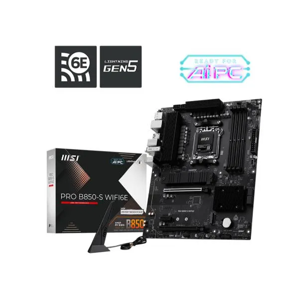 MSI PRO B850-S WIFI6E