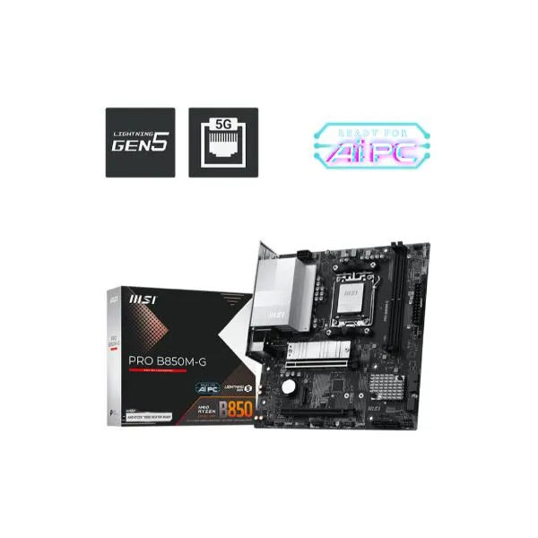 MSI PRO B850M-G
