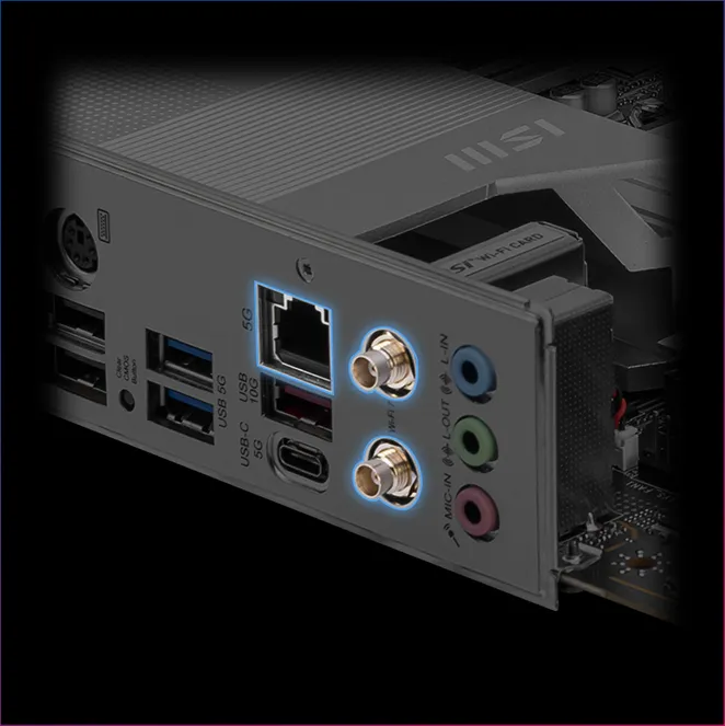 MSI PRO B860M-A WiFi Motherboard overview 3