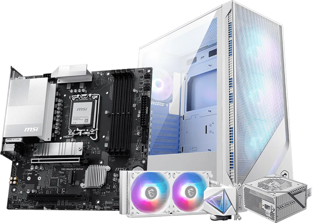 MSI PRO B860M-P WIFI6E LGA 1851 Motherboard overview 2