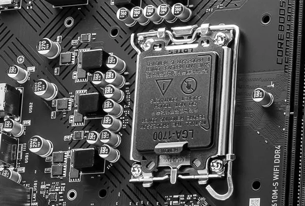 MSI PRO H610M-S WIFI DDR4 Motherboard overview 7