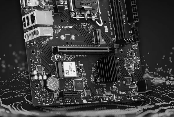 MSI PRO H610M-S WIFI DDR4 Motherboard overview 8