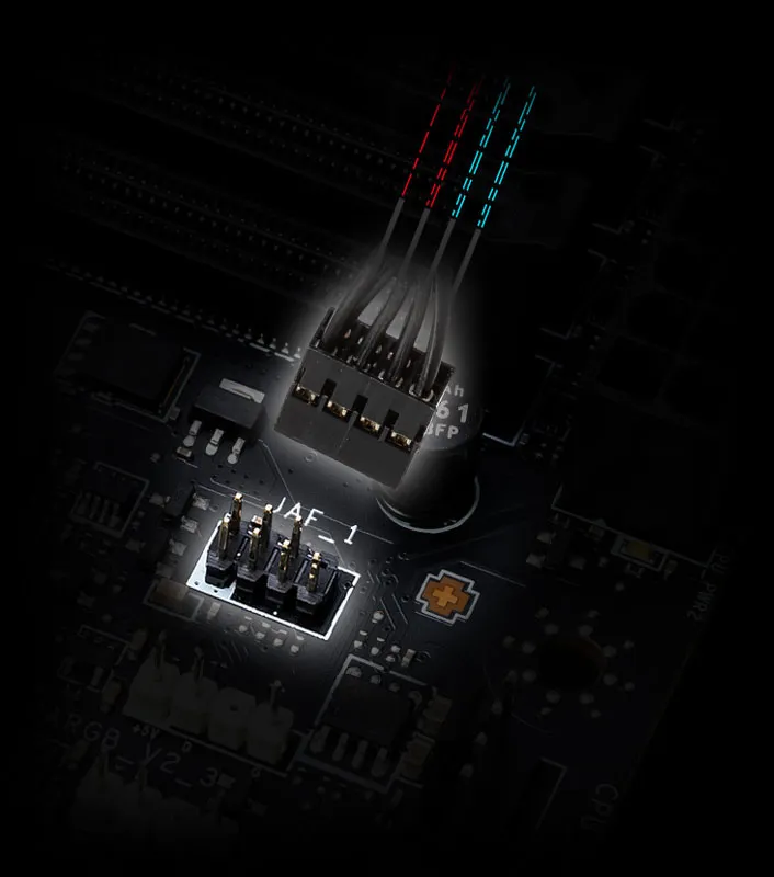 MSI PRO X870E-S EVO WIFI ATX Motherboard overview 4