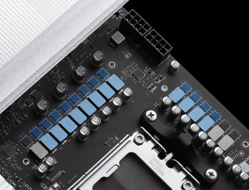 MSI PRO X870E-S EVO WIFI ATX Motherboard overview 6