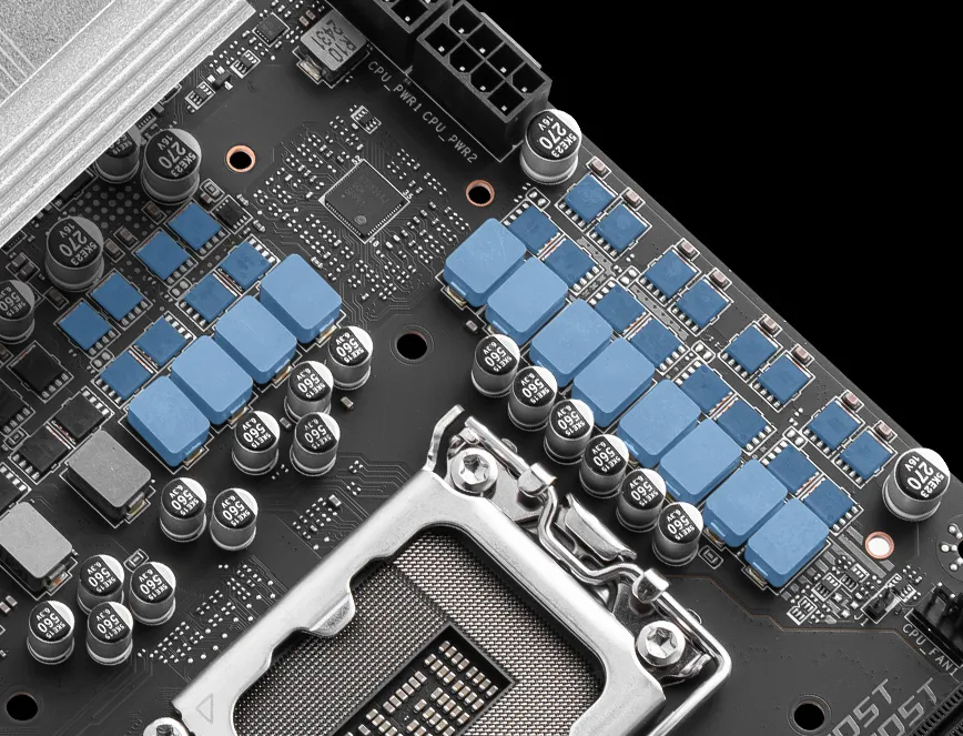 MSI PRO Z890-S WIFI6E LGA1851 ATX Motherboard overview 2