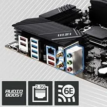 MSI Pro B650M-A Wifi AM5 M-ATX Motherboard overview 11
