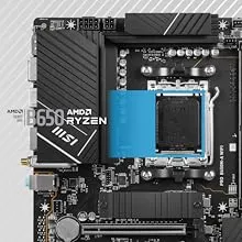 MSI Pro B650M-A Wifi AM5 M-ATX Motherboard overview 4