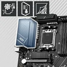 MSI Pro B650M-A Wifi AM5 M-ATX Motherboard overview 6