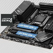 MSI Pro B650M-A Wifi AM5 M-ATX Motherboard overview 7