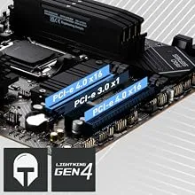 MSI Pro B650M-A Wifi AM5 M-ATX Motherboard overview 8