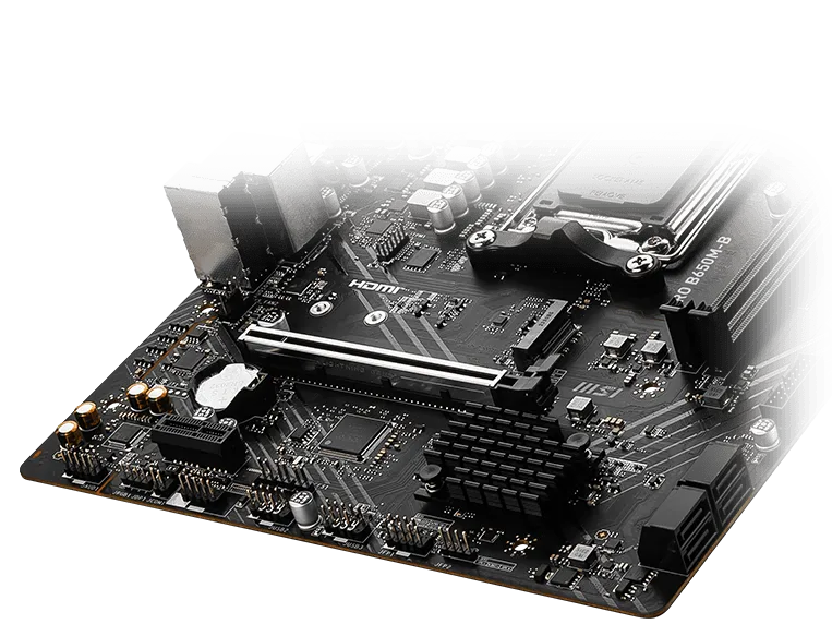 MSI Pro B650M-B DDR5 Motherboard overview 13