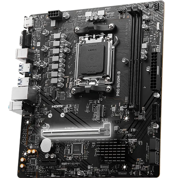 MSI Pro B650M-B DDR5 Motherboard overview 3