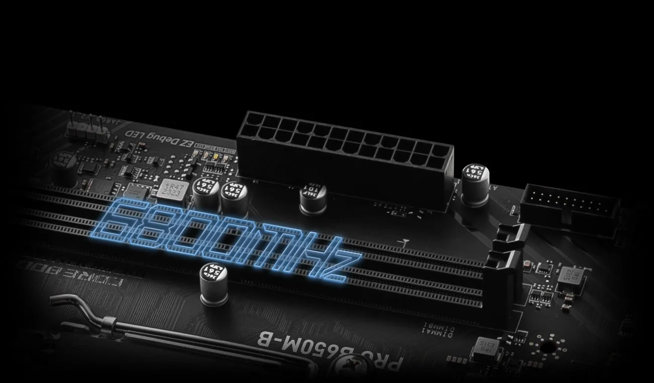MSI Pro B650M-B DDR5 Motherboard overview 6
