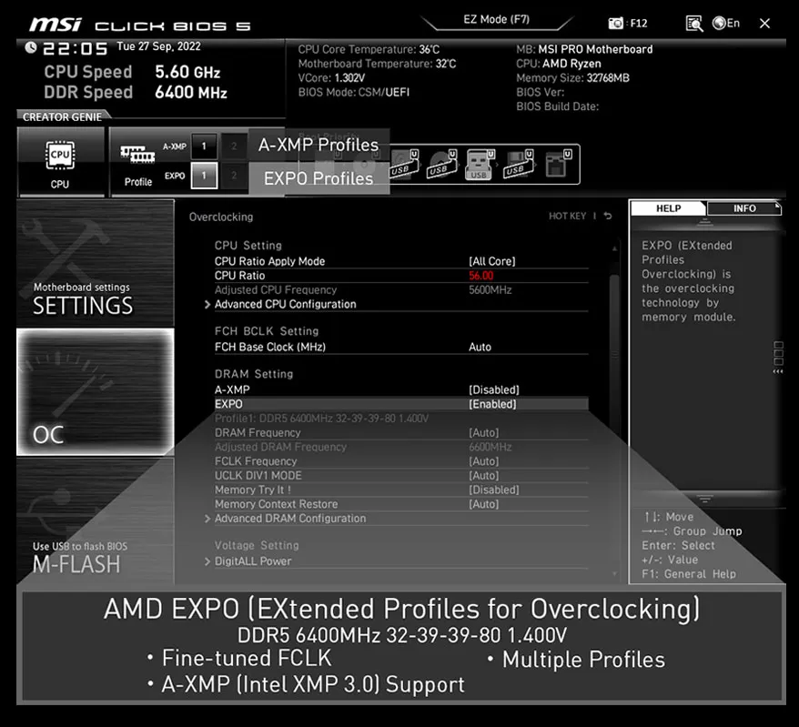MSI Pro B650M-B DDR5 Motherboard overview 7