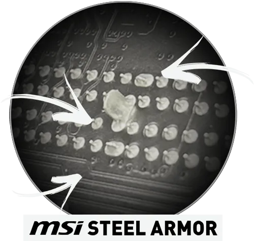MSI Pro B760M-P DDR5 Motherboard Supports Intel 12th , 13th & 14th Gen Processors overview 12