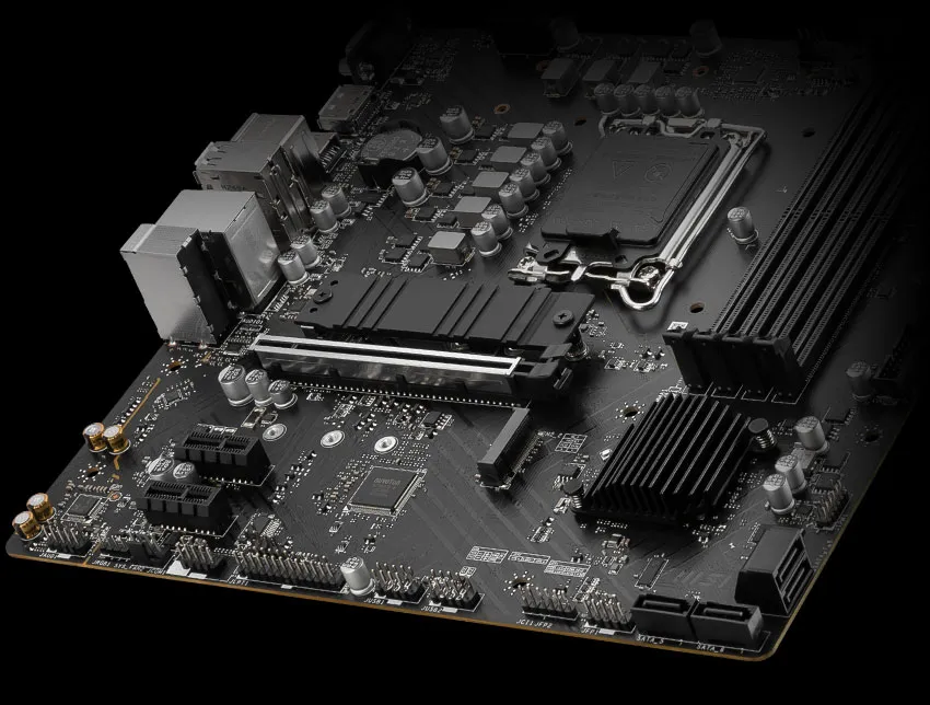 MSI Pro B760M-P DDR5 Motherboard Supports Intel 12th , 13th & 14th Gen Processors overview 16