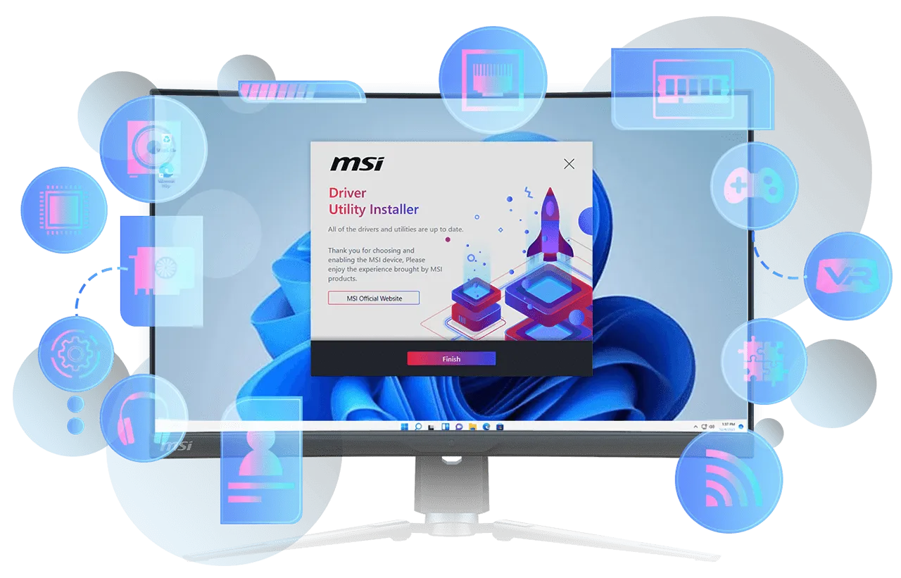 MSI Pro B760M-P DDR5 Motherboard Supports Intel 12th , 13th & 14th Gen Processors overview 6