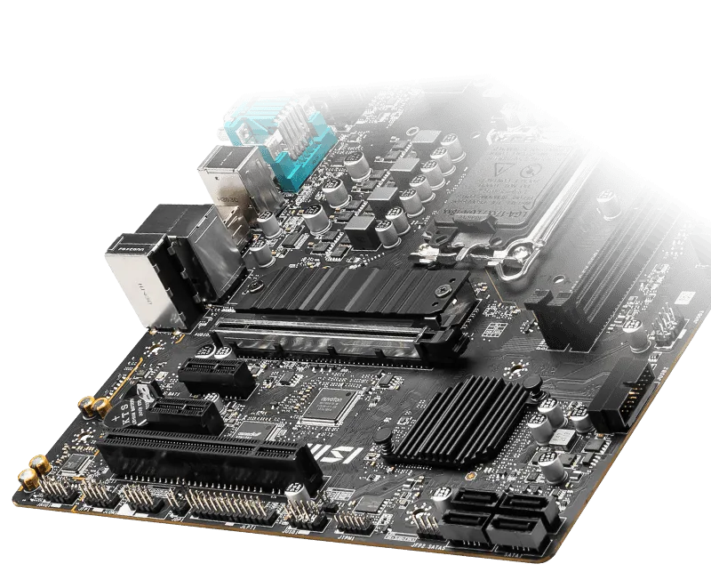 MSI Pro H610M-C EX DDR4 Intel Motherboard overview 8