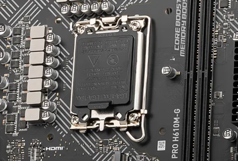 MSI Pro H610M-G WIFI DDR5 Motherboard overview 10
