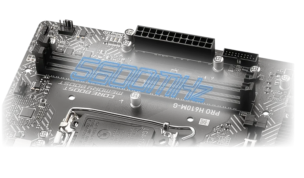 MSI Pro H610M-G WIFI DDR5 Motherboard overview 13