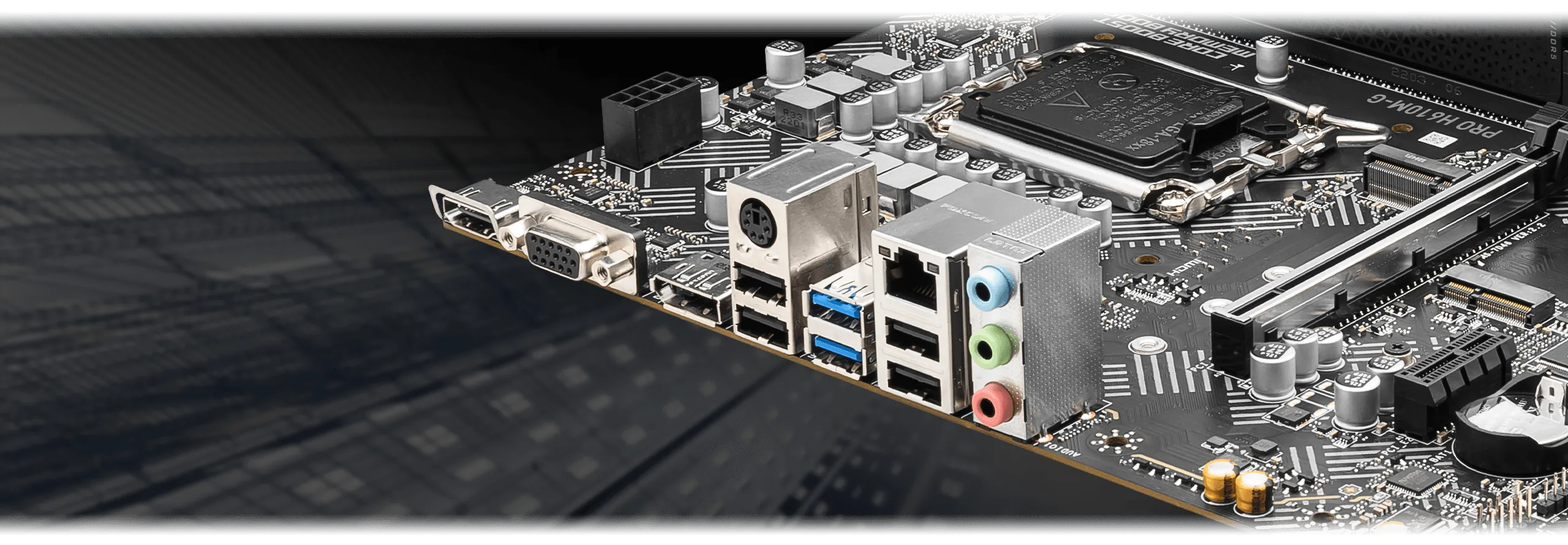 MSI Pro H610M-G WIFI DDR5 Motherboard overview 3