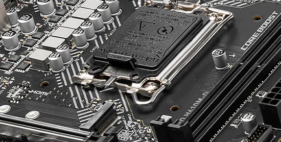 MSI Pro H610M-G WIFI DDR5 Motherboard overview 5