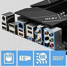 MSI Pro Z790-P WIFI Intel Motherboard Supports Intel 12th , 13th & 14th Gen Processors overview 11