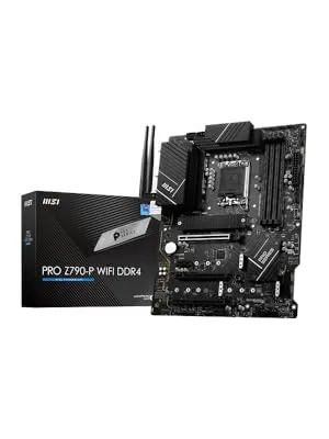 MSI Pro Z790-P WIFI Intel Motherboard Supports Intel 12th , 13th & 14th Gen Processors overview 2